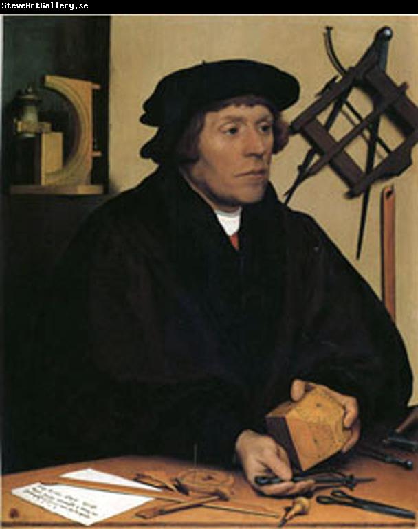 Hans Holbein Nicholas Kratzer (mk05)